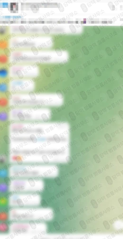 텔레그램 투자의 신 성공신화 리딩방 사기 피해 사례 담덕법률사무소