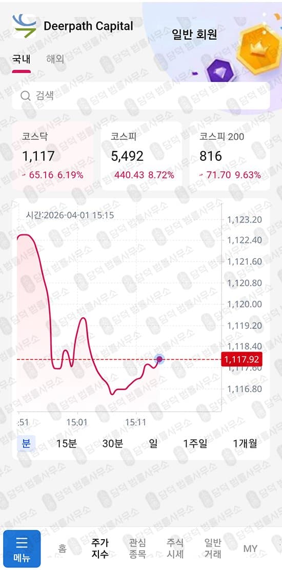 DC NPC 주실 어플 사기 DC MIN어플 삭제 후 이름 변경 후 디어패스 캐피탈(Deerpath Capital) 사칭 사기중 사기 수법 증거 담덕법률사무소