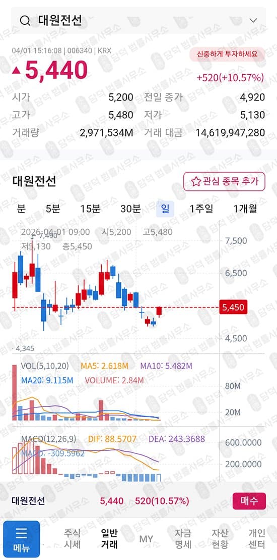 DC NPC 주실 어플 사기 DC MIN어플 삭제 후 이름 변경 후 디어패스 캐피탈(Deerpath Capital) 사칭 사기중 피해 화면 담덕법률사무소