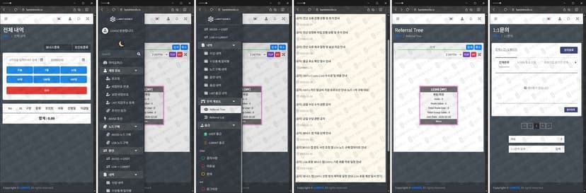 LUMINT NODE X 사칭 사기 루민트 노드 엑스 AIUSD 구매 사기 사이트 lumintnode.io 사기 수법 증거 담덕법률사무소