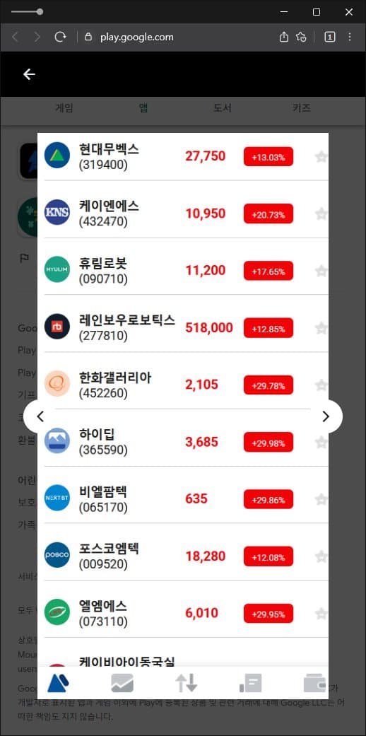 PHILLIPX 사기 어플 주식 거래 사기 앱 해외선물 거래 사기어플 주의 피해 화면 담덕법률사무소