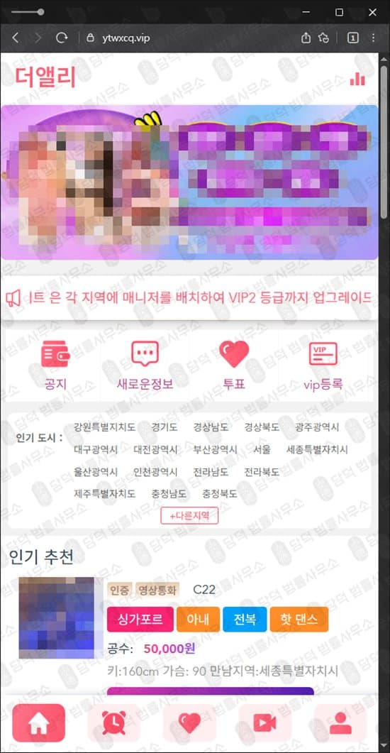 더앨리 사기 ytwxcq.vip 로맨스스캠 데이트 만남 사기 사이트 피해 증거 담덕법률사무소